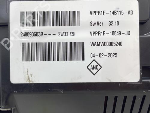 Instrument cluster DACIA BIGSTER 1.8 FHEV (RYN7) | BP37732335C47 - Image 4