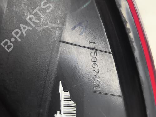 Left taillight DACIA SANDERO II 1.0 SCe 75 (B8JC, B8JD, B8NC) | BP30184353C34 