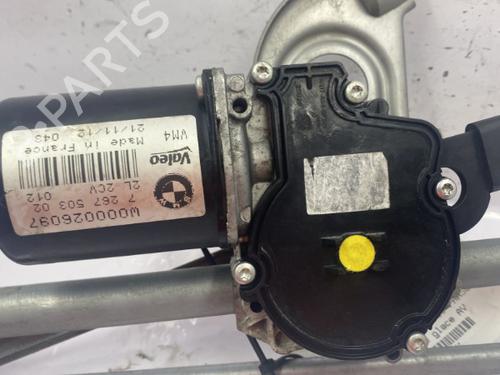 Used Front wiper motor Front wiper motor BMW 3 (F30, F80) 318 d (143 hp) 22844409 22844409