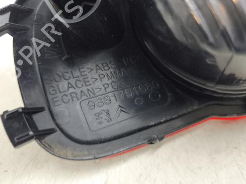 Right tailgate light CITROËN C3 II (SC_) 1.6 HDi | BP31806966C80 - Image 4