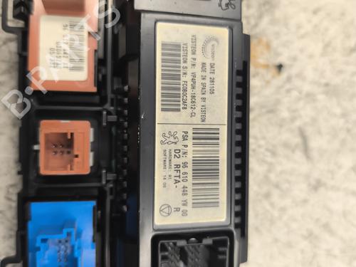 Climate control PEUGEOT 407 (6D_) 1.6 HDi 110 (6D9HZC, 6D9HYC) | BP24196934I5 
