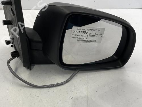 Right mirror NISSAN NOTE (E11, NE11) 1.5 dCi | BP22829372C27 