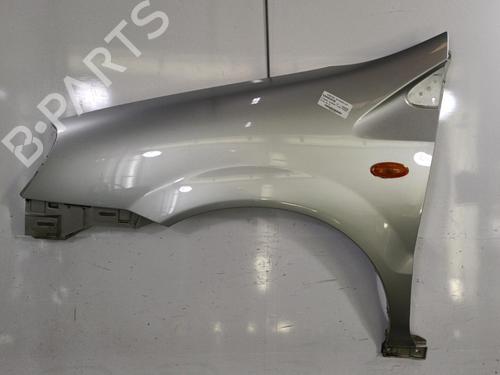 Used Left front fenders NISSAN ALMERA TINO (V10) 2.2 dCi (115 hp) 22820491