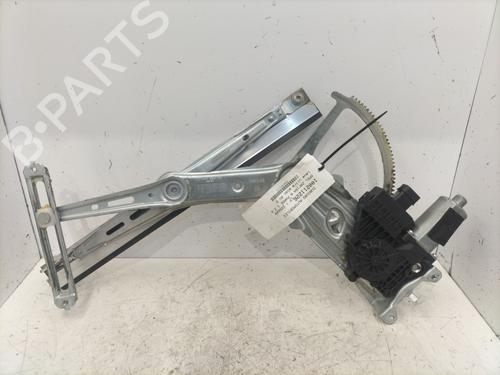 Used Front right window mechanism OPEL ZAFIRA A MPV (T98) 2.0 DTI 16V (F75) (101 hp) 23905647