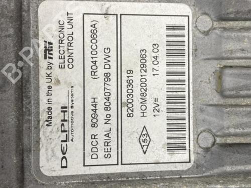 Used Control unit RENAULT CLIO II (BB_, CB_) 1.5 dCi (B/CB07) (65 hp) 22817164