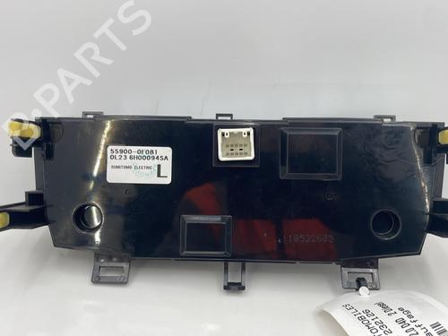 Climate control TOYOTA VERSO (_R2_) 2.0 D-4D (AUR20_, AUR20R) | BP31947975I5