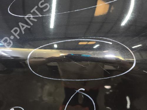 Right rear door RENAULT ZOE (BFM_) ZOE | BP29598787C5 