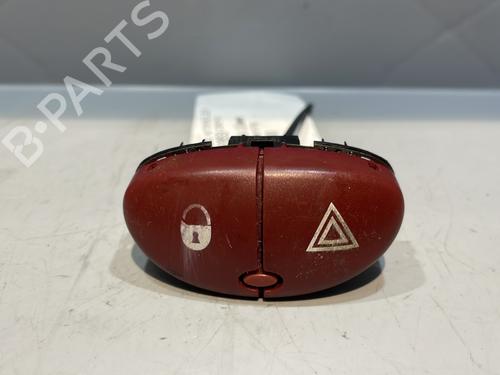 Used Warning switch Warning switch PEUGEOT 206 Hatchback (2A/C) [1998-2012] 29044147 29044147
