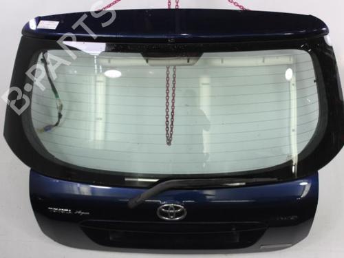 Used Tailgate TOYOTA COROLLA (_E12_) 1.4 D (NDE120_, NDE120R) (90 hp) 22815228