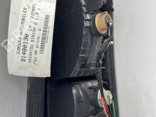 Used Left taillight Left taillight DAIHATSU SIRION (M3_) 1.3 (M301) (91 hp) 22839510 22839510
