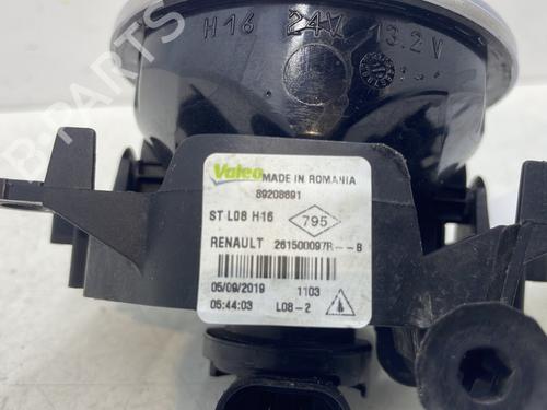 Left front fog light DACIA SANDERO II 1.0 SCe 75 (B8JC, B8JD, B8NC) | BP29314967C30 