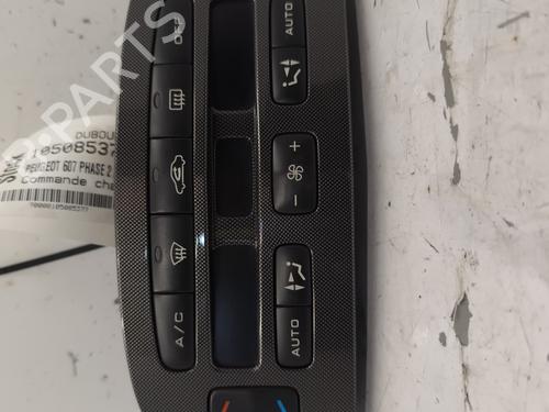 Climate control PEUGEOT 607 (9D, 9U) 2.0 HDI | BP25758047I5 - Image 5