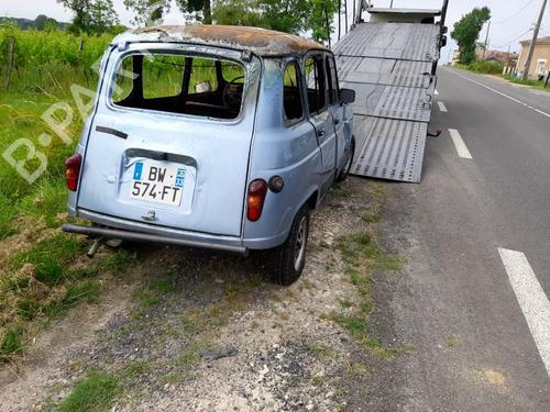 Used Parts RENAULT 4 (112_)  1.1 (1128, S128)  2911026