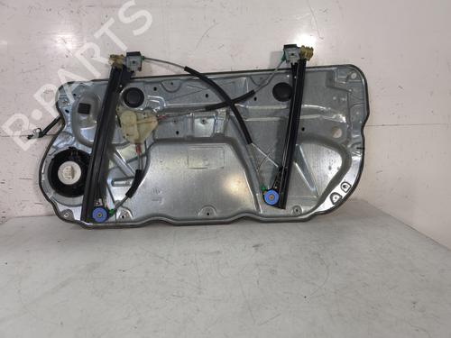 Used Front left window mechanism VW POLO IV (9N_, 9A_) 1.4 TDI (70 hp) 29582095