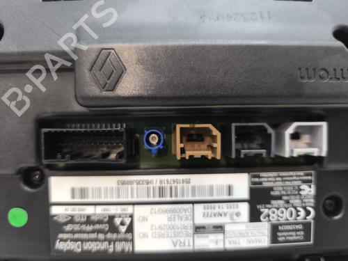 Display monitor RENAULT MEGANE III Hatchback (BZ0/1_, B3_) 1.5 dCi (BZ09, BZ0D, BZ1W, BZ29, BZ14) | BP29213437C48 