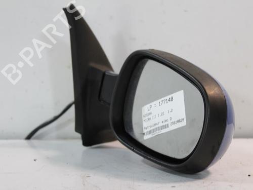 Right mirror NISSAN MICRA III (K12) 1.2 16V | BP22813237C27 