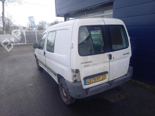 Used Parts PEUGEOT PARTNER Box Body/MPV (5_, G_) 2.0 HDi 4368489