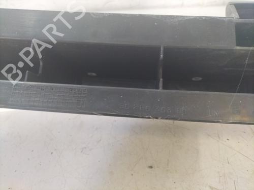 Front bumper reinforcement PEUGEOT 206 Hatchback (2A/C) 1.6 16V | BP29582073C109 