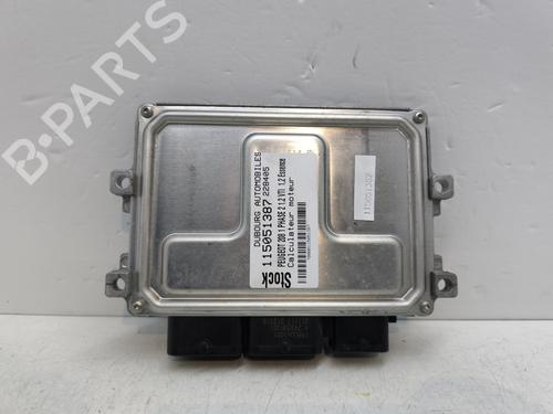 Used Engine control unit (ECU) Engine control unit (ECU) PEUGEOT 208 I (CA_, CC_) 1.2 VTI 82 (82 hp) 30200223 30200223