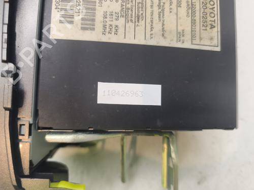 Radio TOYOTA AURIS (_E15_) 2.0 D-4D (ADE150_, ADE150R) | BP28054429E6 