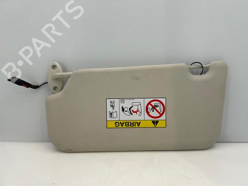 Højre solskærm Højre solskærm FORD FOCUS III 1.5 TDCi (120 hp) 34581861 34581861