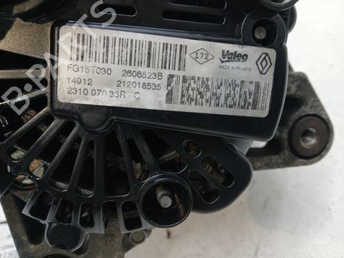 Alternator RENAULT SCÉNIC III (JZ0/1_) 1.6 dCi (JZ00, JZ12) | BP32445464M7