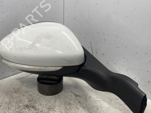 Used Right mirror PEUGEOT 208 I (CA_, CC_) 1.5 BlueHDI 100 (102 hp) 23994964