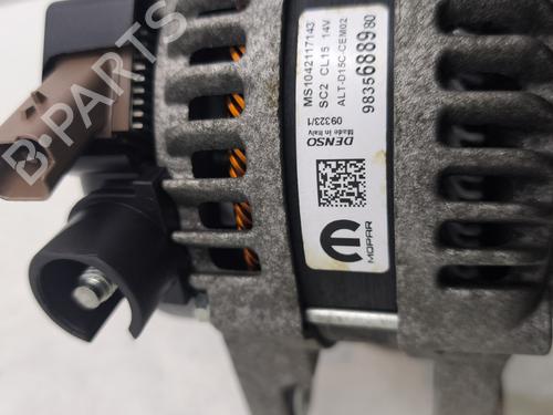 Alternator CITROËN C3 III (SX) 1.5 BlueHDi 100 (SXYHYP, SXYHTU) | BP32382863M7