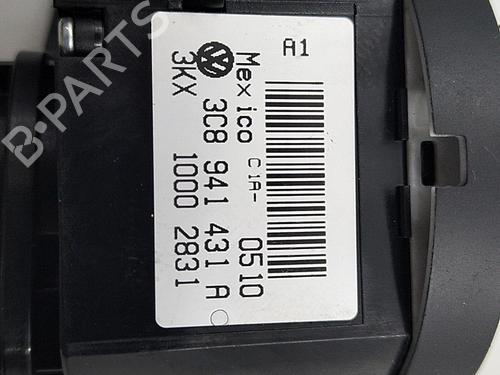 Used Headlight switch VW GOLF VI (5K1) 1.6 TDI (105 hp) 22825482