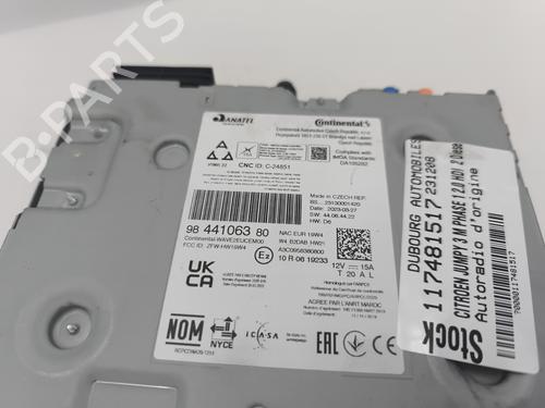 radio-citroen-jumpy-iii-van-v_-2016-30818945 main image