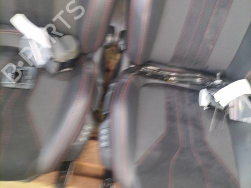 Seats set PEUGEOT 308 II (LB_, LP_, LW_, LH_, L3_) 1.6 GTi (L35GNH) | BP29261042C78 