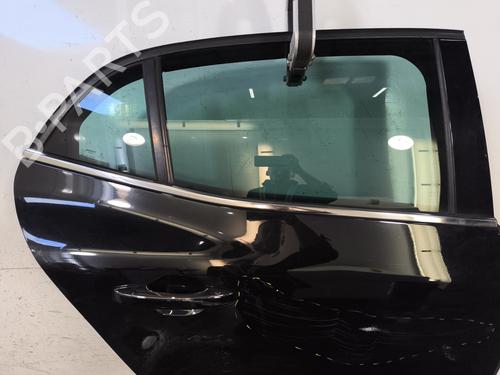 Right rear door RENAULT MEGANE IV Hatchback (B9A/M/N_) 1.3 TCe 140 (B9NB) | BP29834370C5 