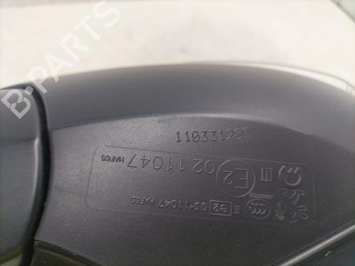 Left mirror PEUGEOT 208 I (CA_, CC_) 1.2 VTI 82 | BP27989755C26
