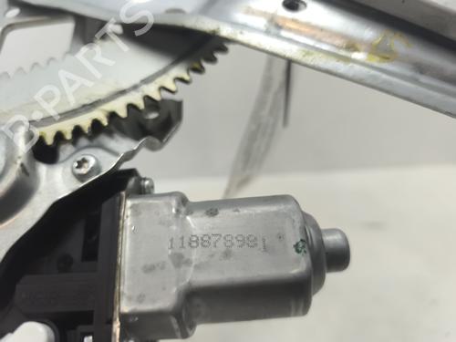 Rear left window mechanism NISSAN LEAF (ZE1) Electric | BP31657897C24 