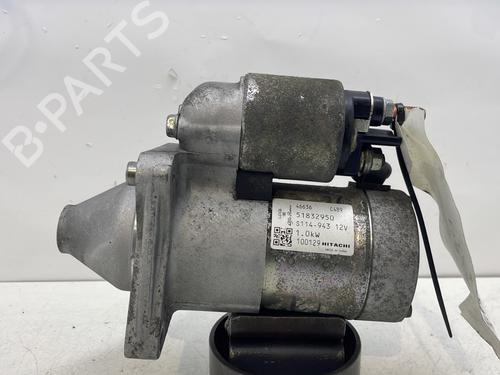 Used Starter FIAT 500 (312_) 1.2 (312AXA1A) (69 hp) 29286025