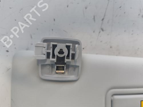 Right sun visor PEUGEOT 2008 I (CU_) 1.5 BlueHDI 100 | BP27404194I2 - Image 3