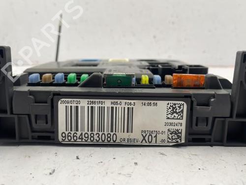 Used Fuse box Fuse box PEUGEOT 207 (WA_, WC_) 1.4 HDi (68 hp) 22839066 22839066