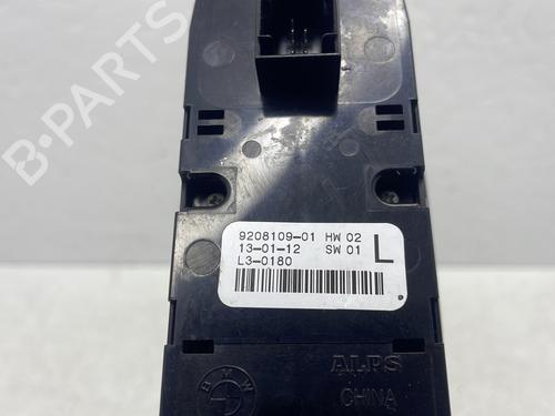 Left front window switch BMW 1 (F20) 118 d | BP32313739I27
