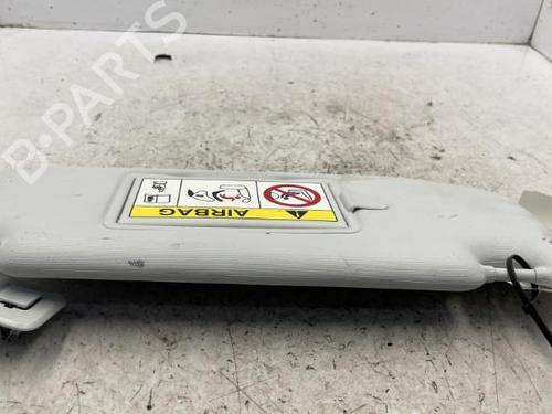 Used Right sun visor Right sun visor PEUGEOT 2008 I (CU_) 1.2 THP 110 / PureTech 110 (110 hp) 22834700 22834700