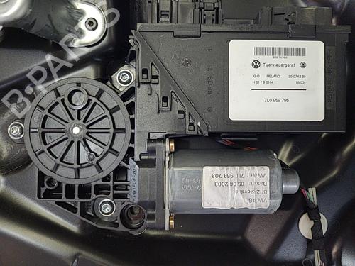 Rear left window mechanism VW TOUAREG (7LA, 7L6, 7L7) 2.5 R5 TDI | BP22826448C24 