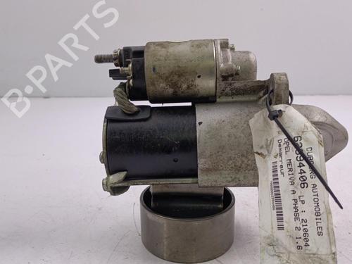 Used Starter Starter OPEL MERIVA A MPV (X03) 1.6 (E75) (105 hp) 22822877 22822877