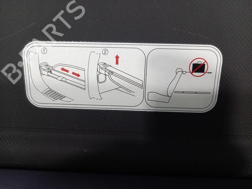 Used Rear parcel shelf Rear parcel shelf HYUNDAI TUCSON (TL, TLE) 1.6 GDi (132 hp) 23829592 23829592