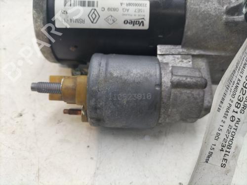 Starter RENAULT KANGOO / GRAND KANGOO II (KW0/1_) 1.5 dCi 90 (KW05, KW08, KW0G, KW11) | BP28414851M8 
