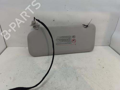 Used Right sun visor CITROËN C5 III Break (RW_) 3.0 HDi 240 (RWX8CA) (241 hp) 29619444