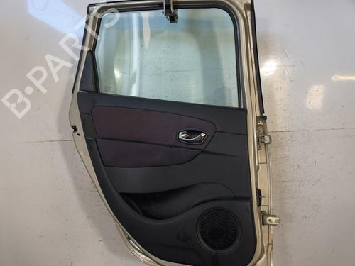 Left rear door RENAULT SCÉNIC III (JZ0/1_) 1.5 dCi | BP29619430C4 