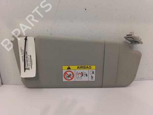 Used Right sun visor PEUGEOT RIFTER 1.5 BlueHDi 100 (102 hp) 25757953