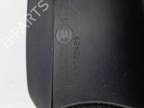 Right mirror NISSAN NOTE (E11, NE11) 1.5 dCi | BP22825926C27 