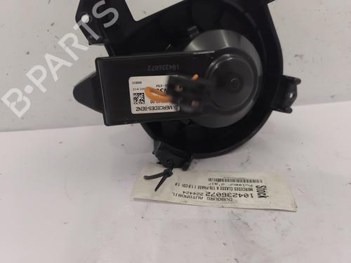 Heater blower motor MERCEDES-BENZ A-CLASS (W176) A 180 CDI (176.000) | BP24981745M62 