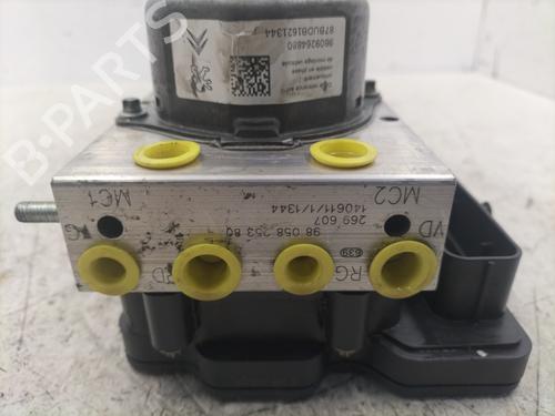 Used ABS pump PEUGEOT 308 II (LB_, LP_, LW_, LH_, L3_) 1.2 THP 130 (131 hp) 23867093