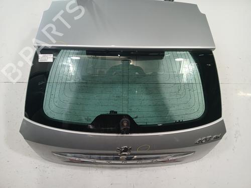 Used Tailgate PEUGEOT 407 SW (6E_, 6D_) 1.6 HDi 110 (109 hp) 30184362